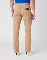 WRANGLER TEXAS SLIM MĘSKIE SPODNIE JEANSOWE CORNSTALK W12SWAX4K 112126536
